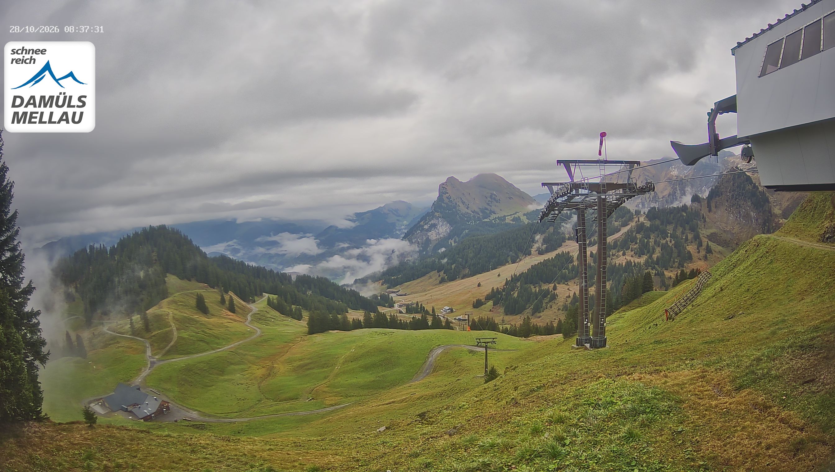 Archiv Foto Webcam Mellau im Bregenzerwald