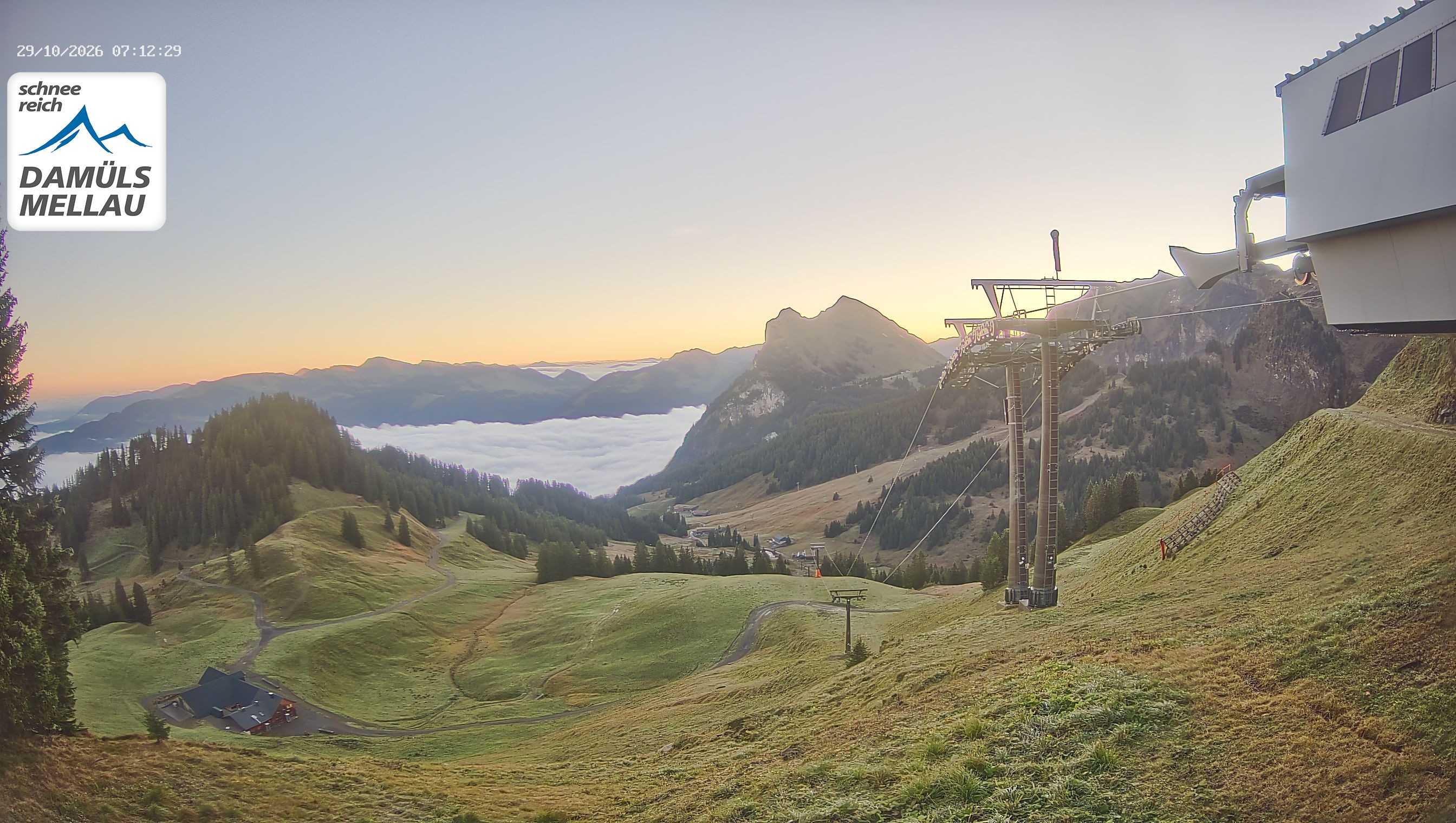 Archiv Foto Webcam Mellau im Bregenzerwald
