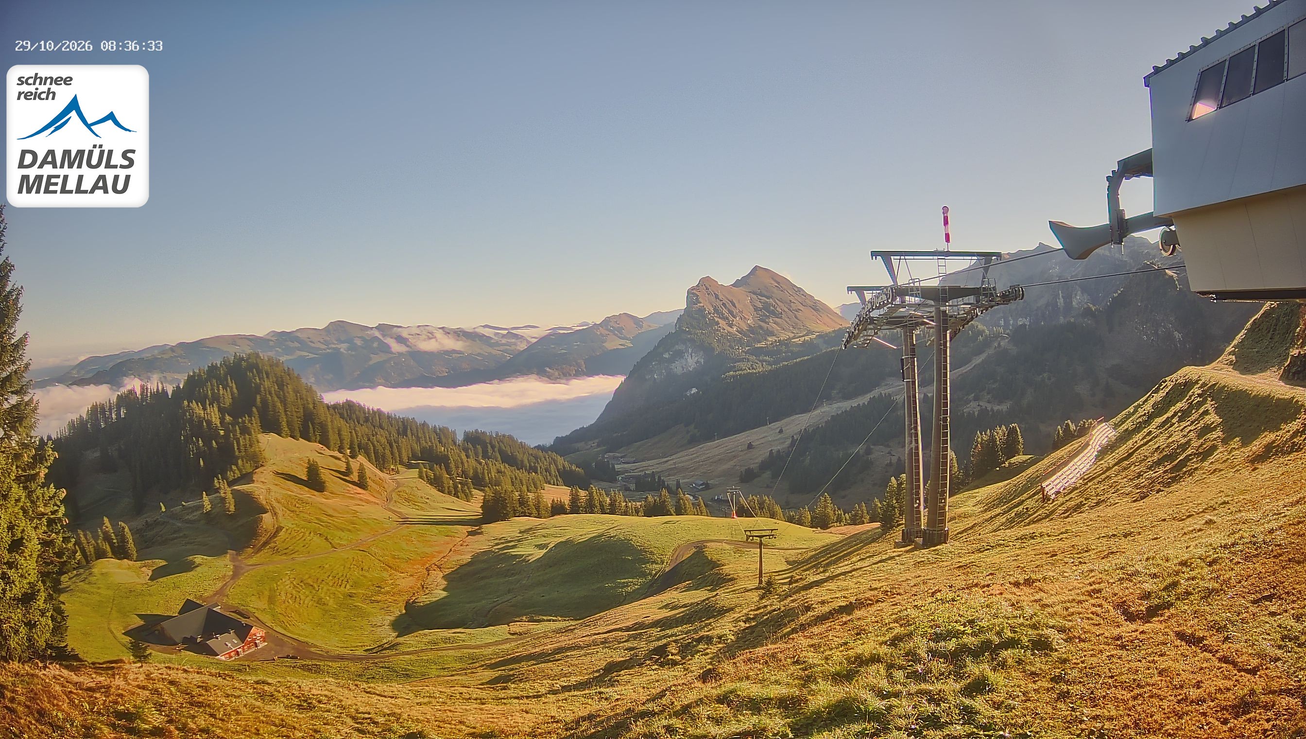 Archiv Foto Webcam Mellau im Bregenzerwald