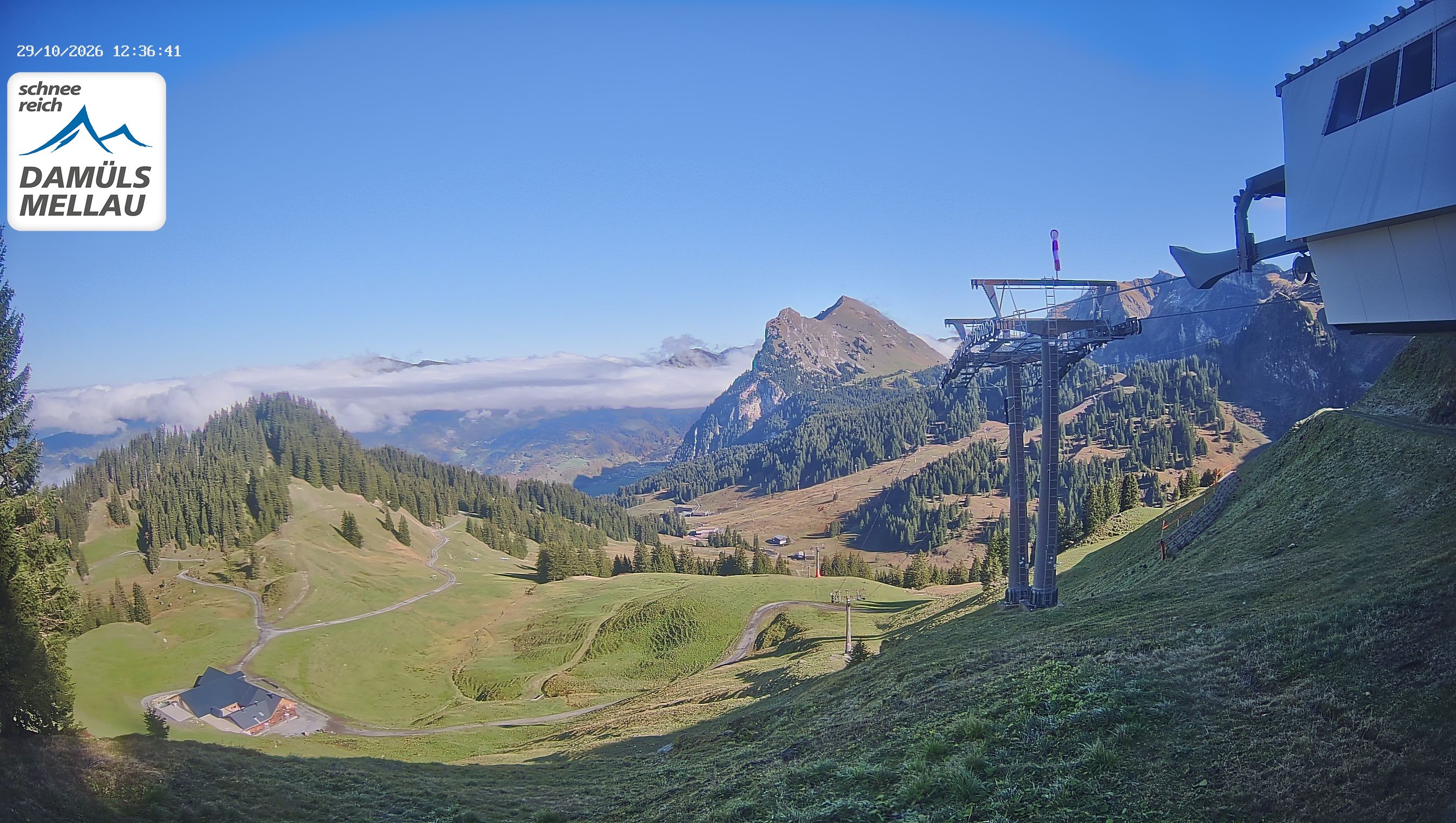 Archiv Foto Webcam Mellau im Bregenzerwald