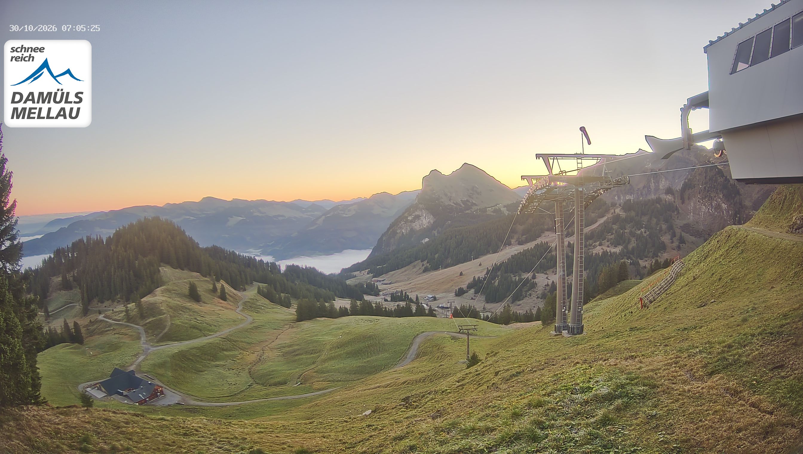 Archiv Foto Webcam Mellau im Bregenzerwald