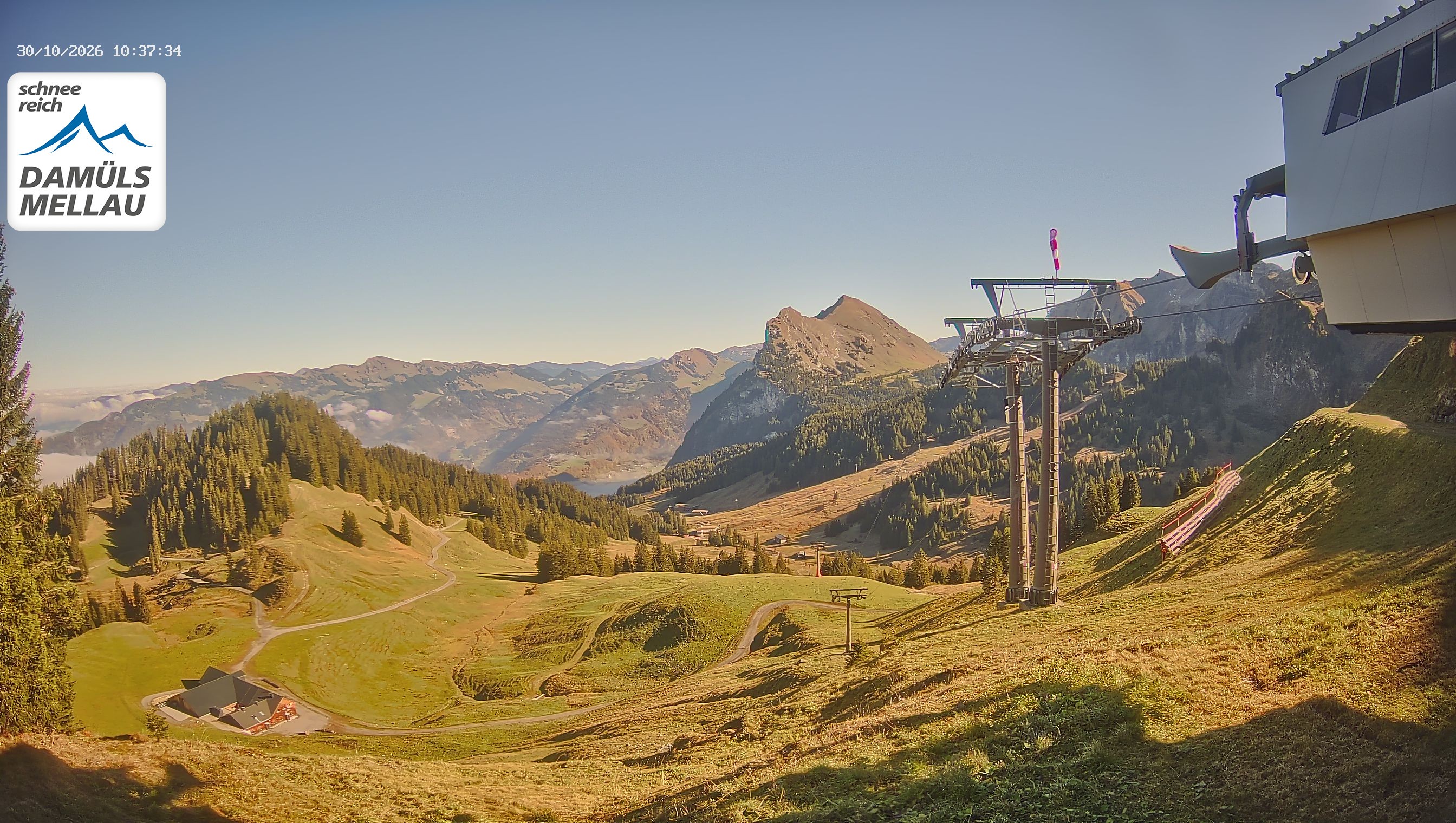 Archiv Foto Webcam Mellau im Bregenzerwald