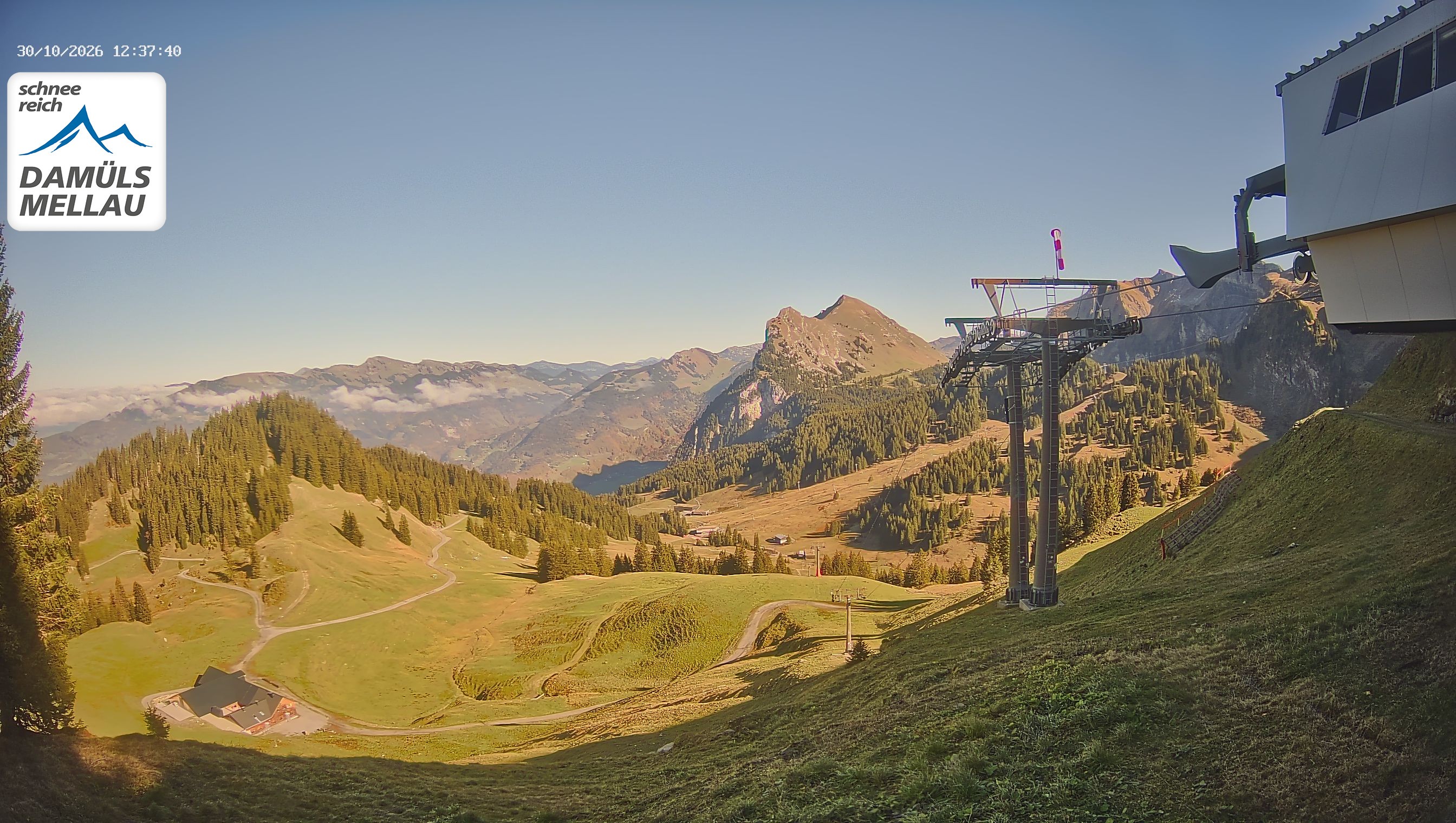 Archiv Foto Webcam Mellau im Bregenzerwald