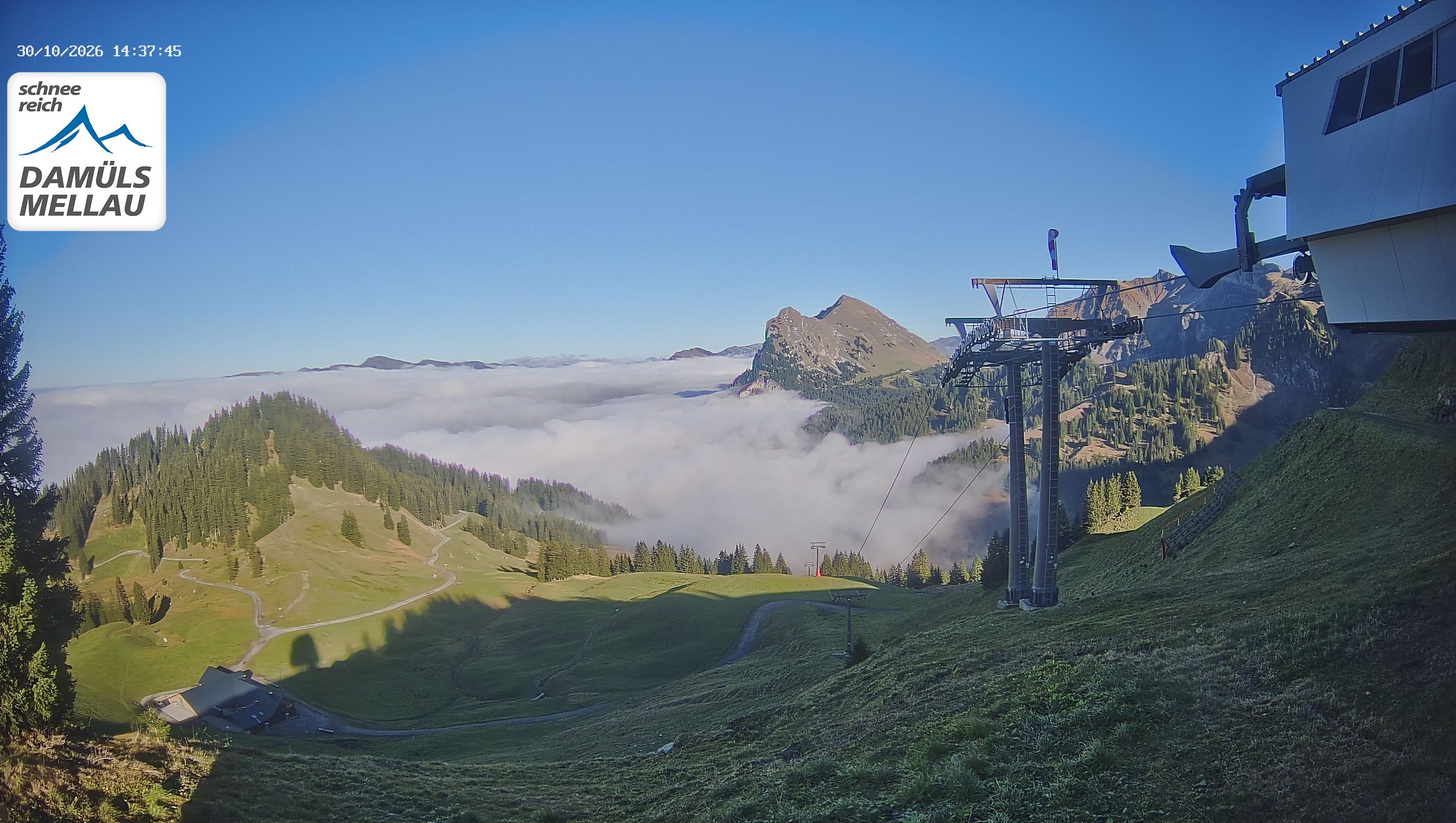 Archiv Foto Webcam Mellau im Bregenzerwald