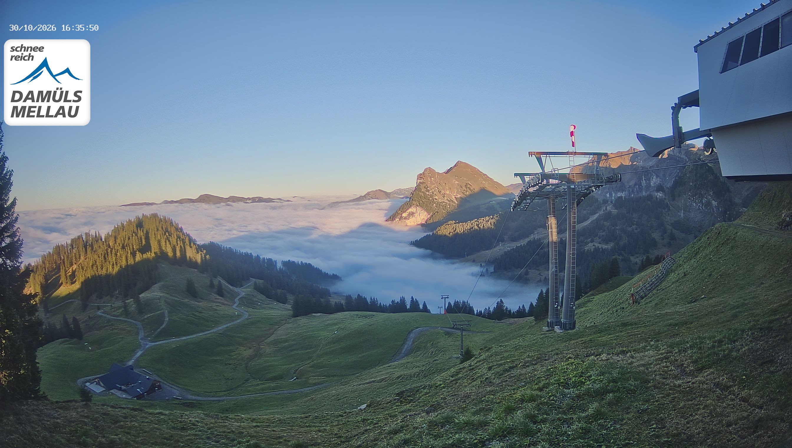 Archiv Foto Webcam Mellau im Bregenzerwald