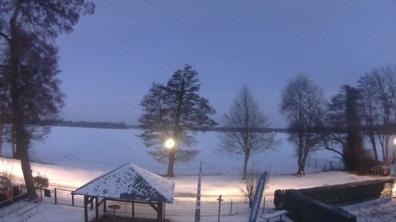 Archived image Webcam Wandlitz Surf Center