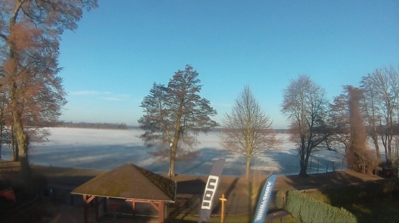 Archived image Webcam Wandlitz Surf Center