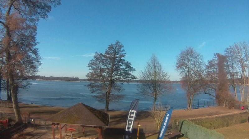 Archived image Webcam Wandlitz Surf Center