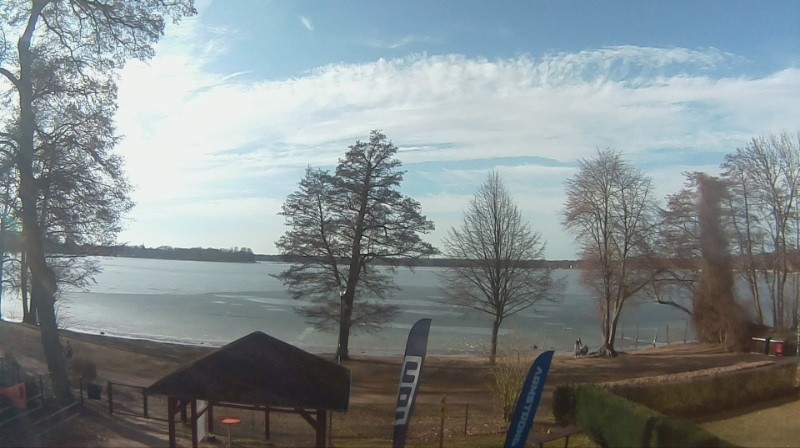 Archived image Webcam Wandlitz Surf Center