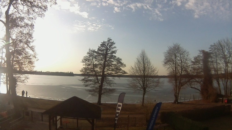 Archived image Webcam Wandlitz Surf Center