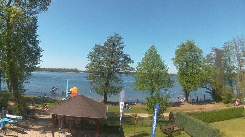 Archiv Foto Webcam Surfcenter Wandlitzer See