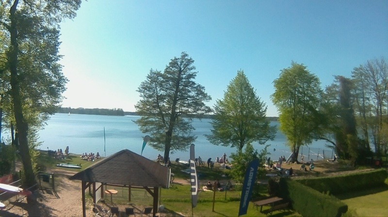 Archiv Foto Webcam Surfcenter Wandlitzer See