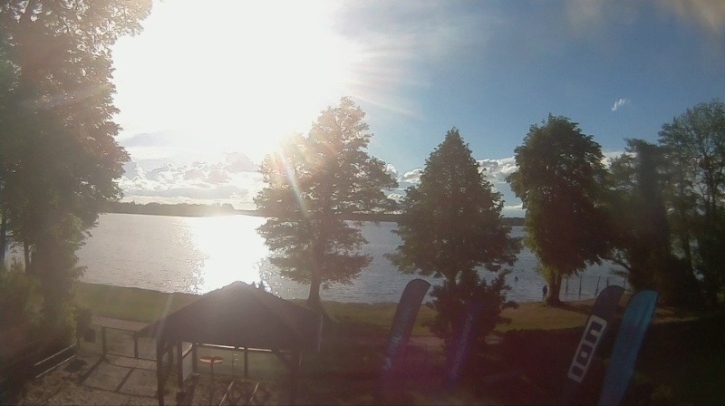 Archiv Foto Webcam Surfcenter Wandlitzer See