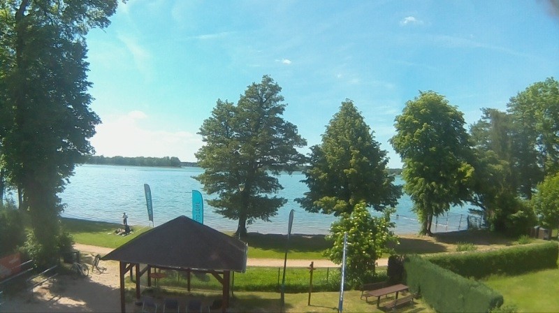 Archiv Foto Webcam Surfcenter Wandlitzer See