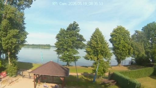 Archiv Foto Webcam Surfcenter Wandlitzer See