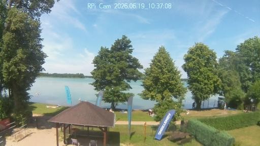 Archiv Foto Webcam Surfcenter Wandlitzer See