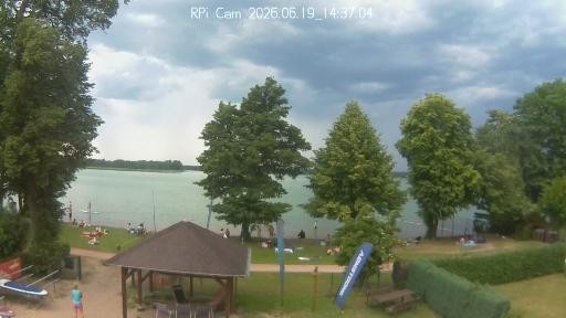 Archiv Foto Webcam Surfcenter Wandlitzer See