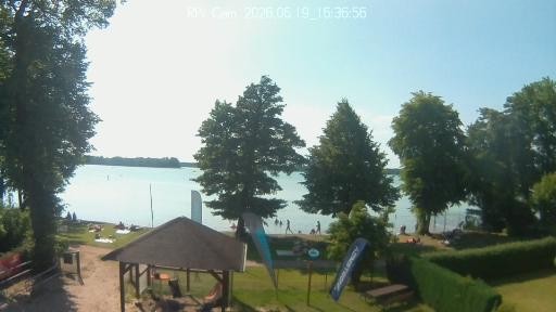 Archiv Foto Webcam Surfcenter Wandlitzer See