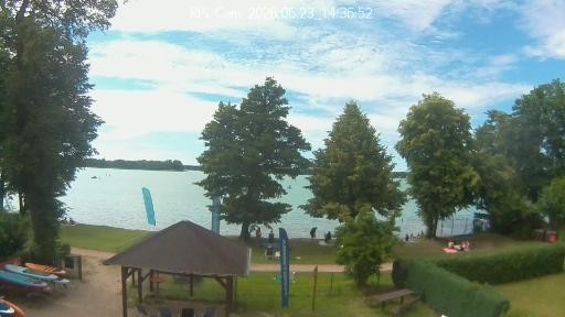 Archiv Foto Webcam Surfcenter Wandlitzer See