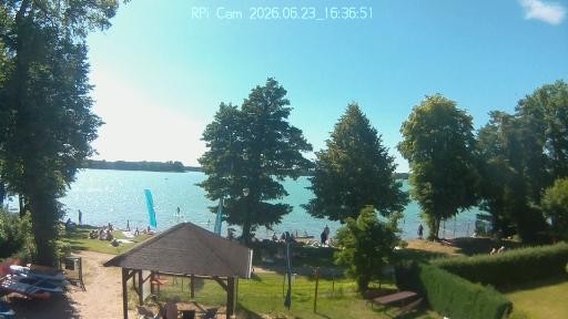 Archiv Foto Webcam Surfcenter Wandlitzer See