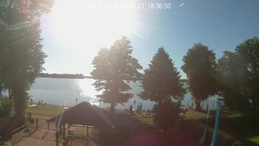 Archiv Foto Webcam Surfcenter Wandlitzer See
