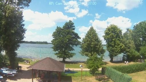 Archiv Foto Webcam Surfcenter Wandlitzer See