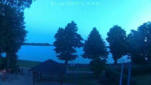 Archived image Webcam Wandlitz Surf Center