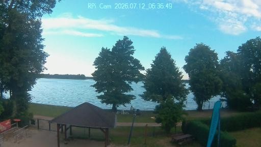 Archived image Webcam Wandlitz Surf Center