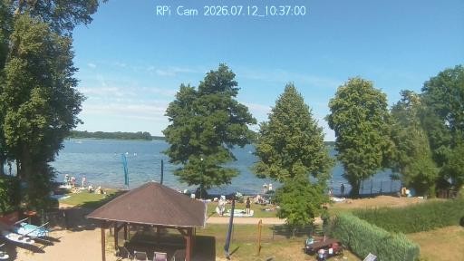 Archived image Webcam Wandlitz Surf Center