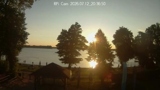 Archived image Webcam Wandlitz Surf Center