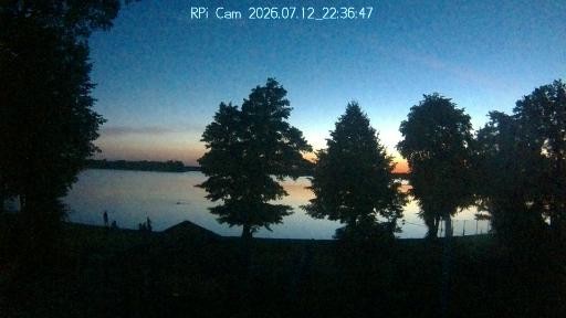 Archived image Webcam Wandlitz Surf Center