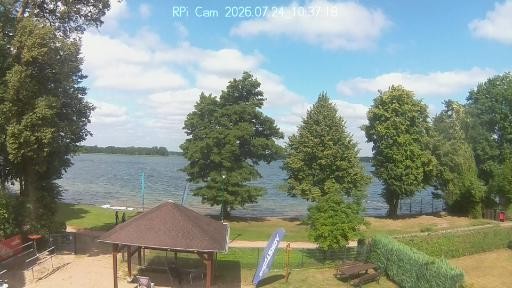 Archiv Foto Webcam Surfcenter Wandlitzer See
