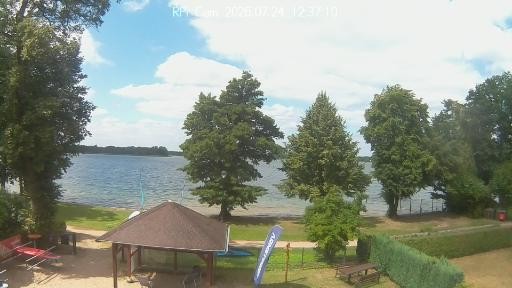 Archiv Foto Webcam Surfcenter Wandlitzer See