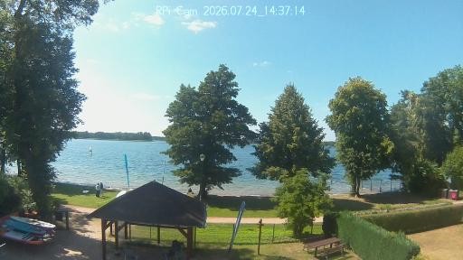 Archiv Foto Webcam Surfcenter Wandlitzer See