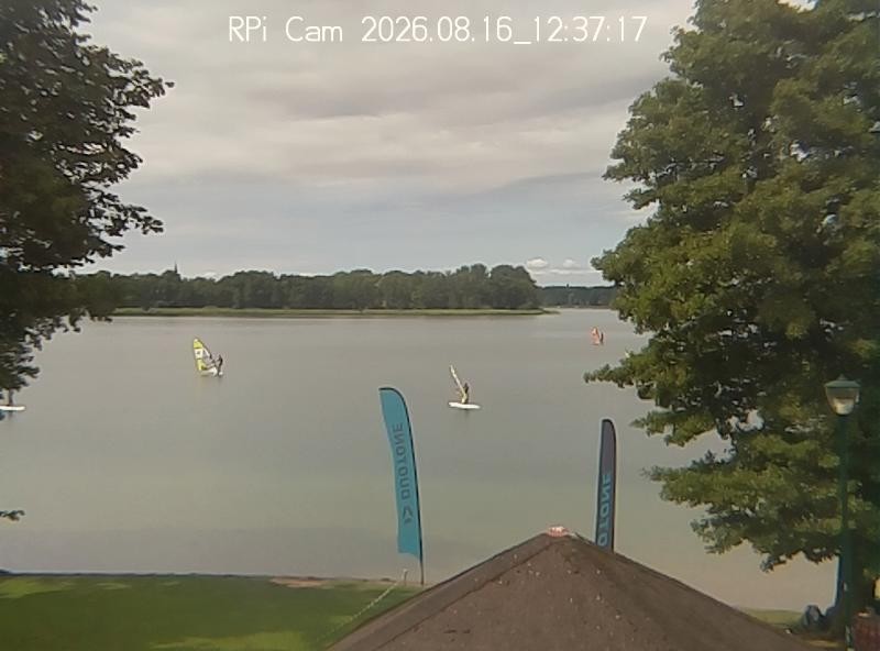 Archiv Foto Webcam Surfcenter Wandlitzer See