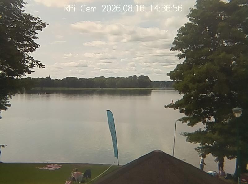 Archiv Foto Webcam Surfcenter Wandlitzer See