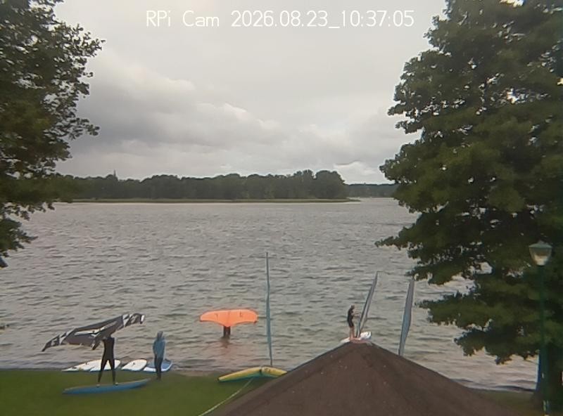 Archiv Foto Webcam Surfcenter Wandlitzer See