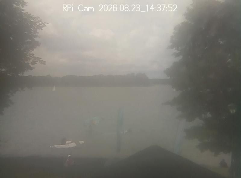 Archiv Foto Webcam Surfcenter Wandlitzer See