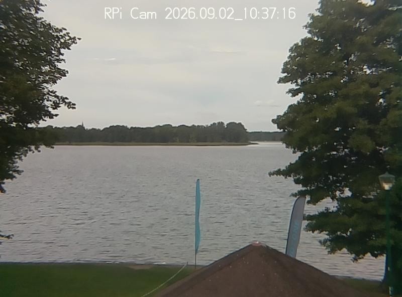 Archiv Foto Webcam Surfcenter Wandlitzer See