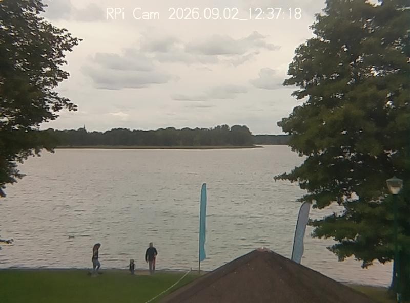 Archiv Foto Webcam Surfcenter Wandlitzer See