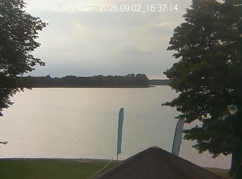 Archiv Foto Webcam Surfcenter Wandlitzer See
