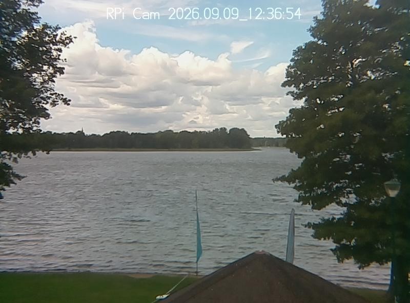 Archiv Foto Webcam Surfcenter Wandlitzer See