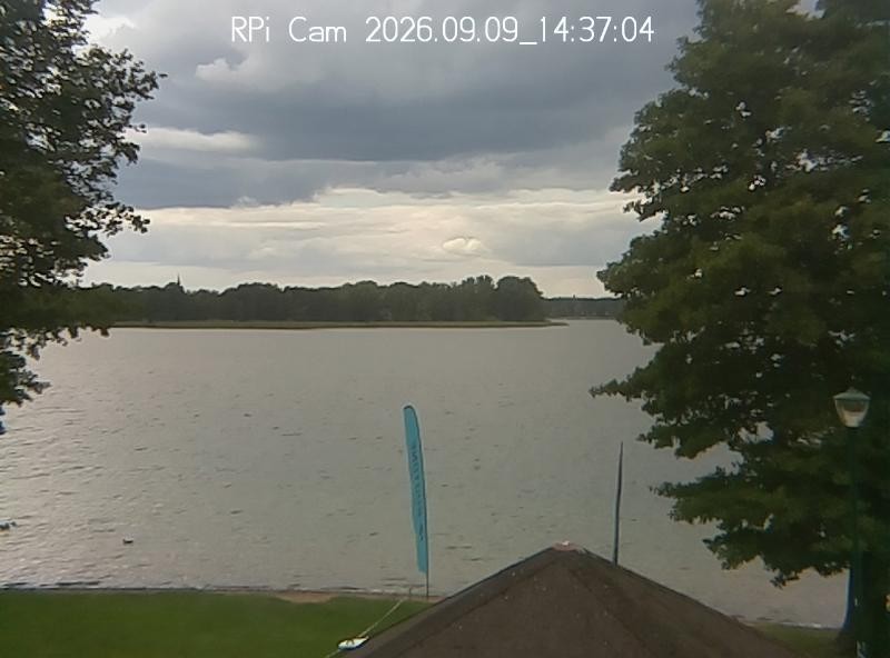 Archiv Foto Webcam Surfcenter Wandlitzer See