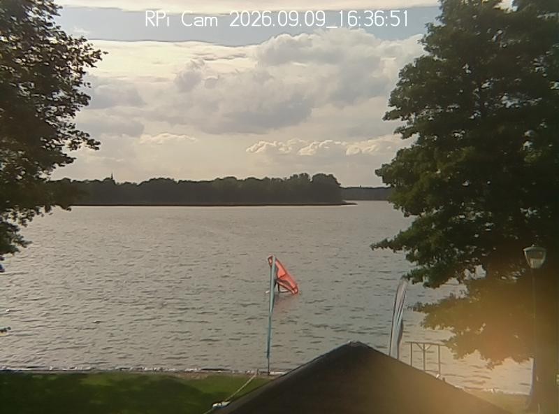 Archiv Foto Webcam Surfcenter Wandlitzer See