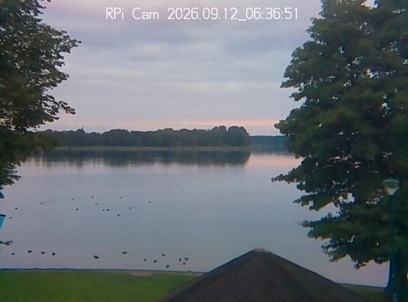 Archiv Foto Webcam Surfcenter Wandlitzer See