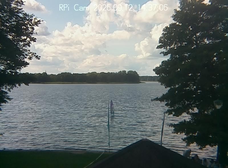 Archiv Foto Webcam Surfcenter Wandlitzer See