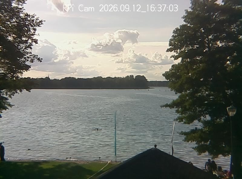 Archiv Foto Webcam Surfcenter Wandlitzer See