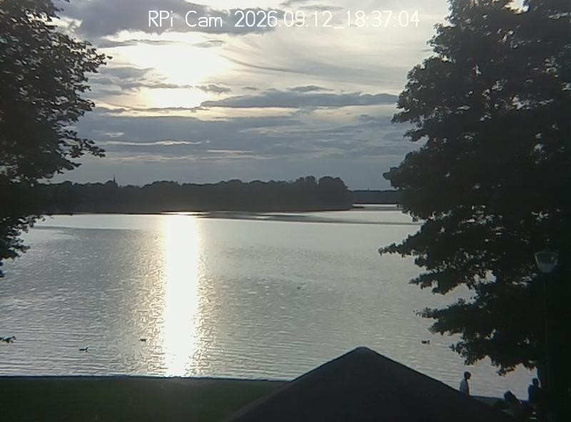 Archiv Foto Webcam Surfcenter Wandlitzer See