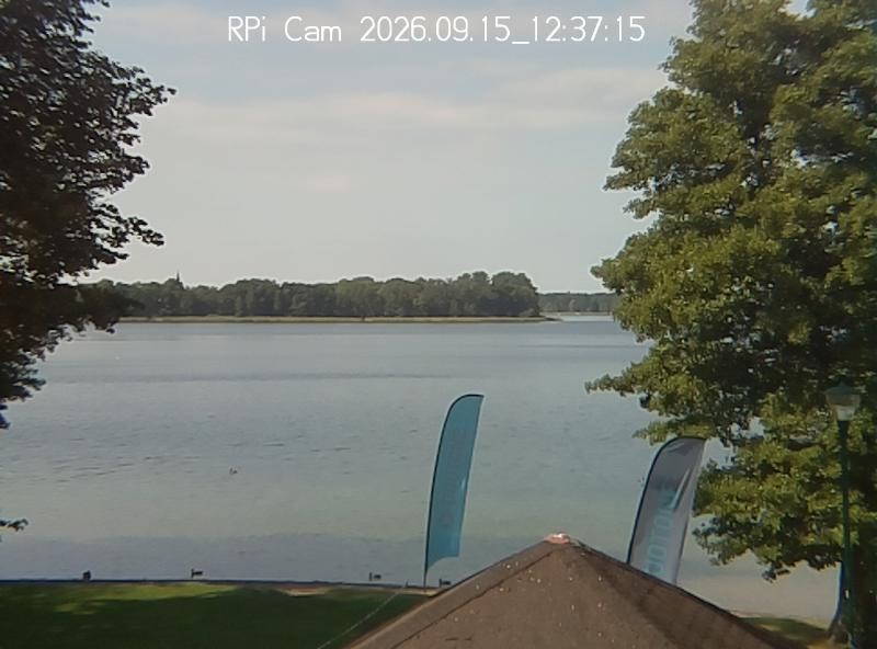 Archiv Foto Webcam Surfcenter Wandlitzer See