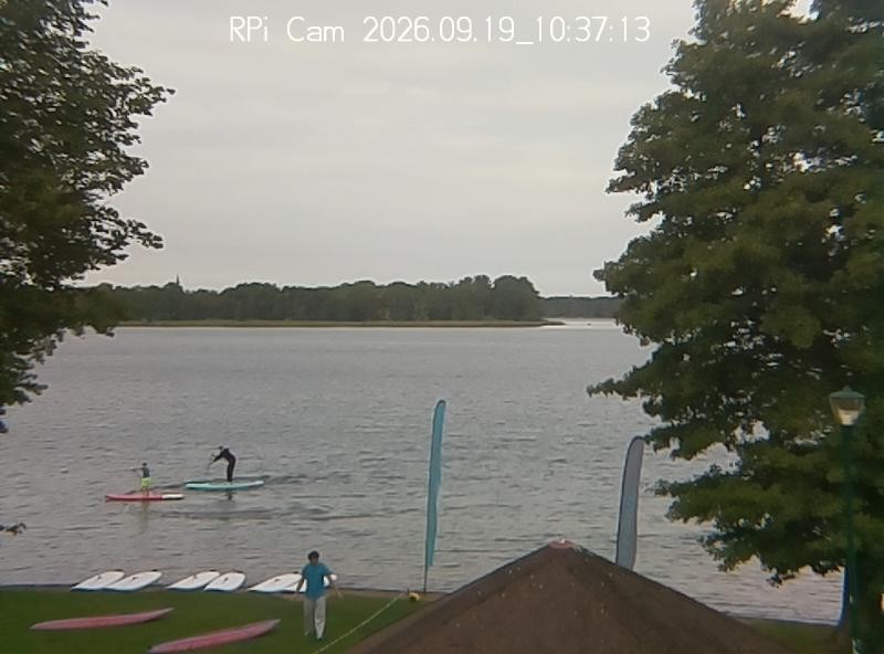 Archiv Foto Webcam Surfcenter Wandlitzer See